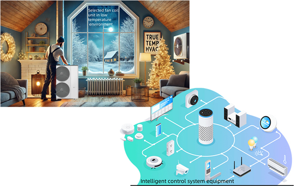 low-temperature fan coil units